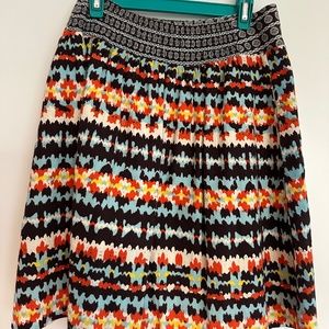 Anthropologie skirt. Like new. Size 2 (but fits like a 6/8)